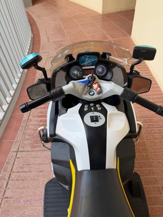 Moto Eléctrica Infantil Guardia Civil Tráfico