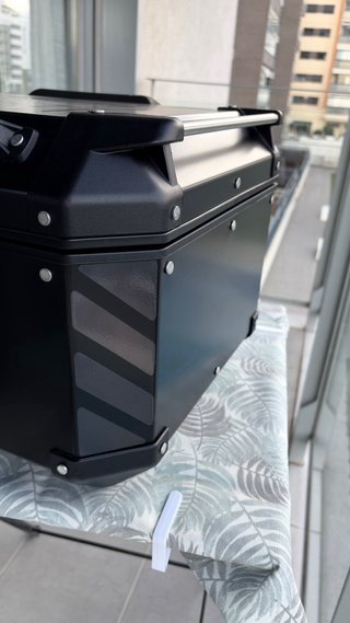 Top Case Kappa 58L Negro