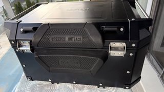 Top Case Kappa 58L Negro