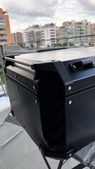Top Case Kappa 58L Negro