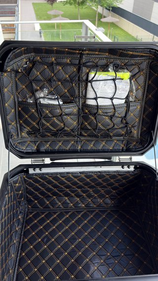 Top Case Kappa 58L Negro