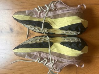 Zapatillas New Balance Tekrel Rosa/Amarillo