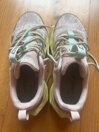 Zapatillas New Balance Tekrel Rosa/Amarillo