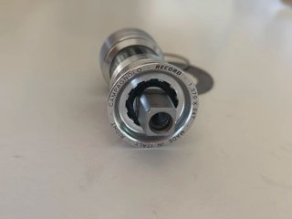Eje Pedalier cuadradillo Campagnolo Record 70 102