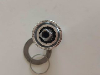 Eje Pedalier cuadradillo Campagnolo Record 70 102