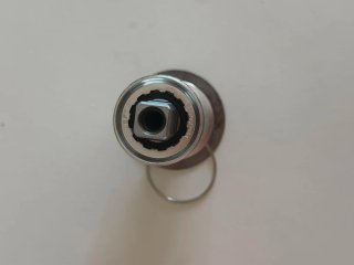 Eje Pedalier cuadradillo Campagnolo Record 70 102
