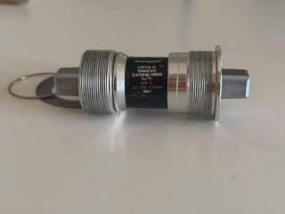 Eje Pedalier cuadradillo Campagnolo Record 70 102
