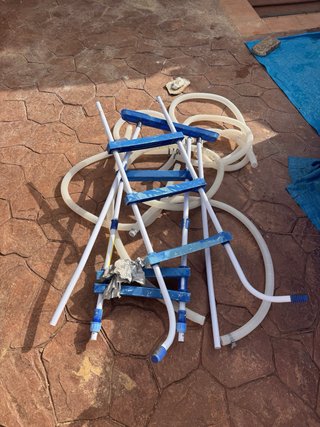 Piscina desmontable 9000L