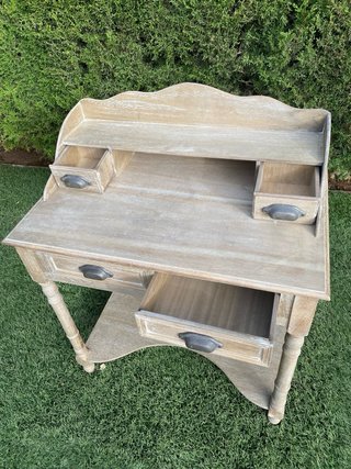 Escritorio bureaux madera con cajones