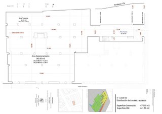 Local comercial en venta en Pla de Bon Repós en Alicante