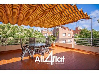 Dúplex en alquiler en La Sagrera en Barcelona