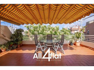 Dúplex en alquiler en La Sagrera en Barcelona
