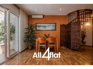 Dúplex en alquiler en La Sagrera en Barcelona