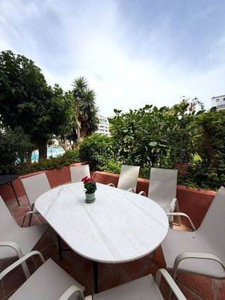 Piso en alquiler en Puerto Banús en Marbella