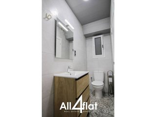 Estudio en alquiler en La Nova Esquerra de l'Eixample en Barcelona