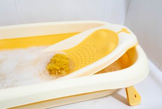 Bañera plegable bebé nueva