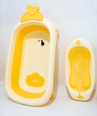 Bañera plegable bebé nueva