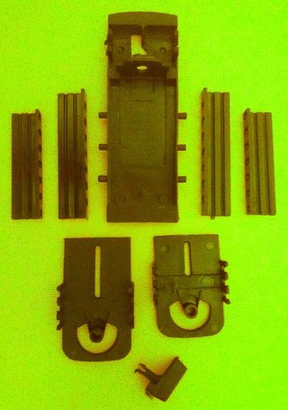 Cadillac,4 puertas,1932,slot,scalextric,!/32,KIT