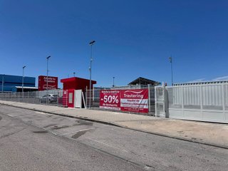 Trastero en alquiler en Sudeste Industrial en Fuenlabrada