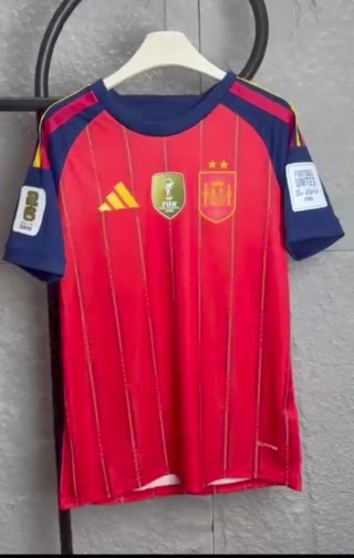 Camiseta España 2 estrellas ⭐⭐