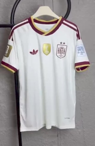 Camiseta España 2 estrellas ⭐⭐