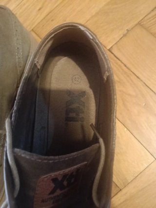 Zapatos Xti Marrones Talla 42