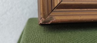 Quadro Dipinto Olio su Tela - Paesaggio Rurale
