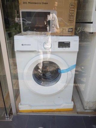 Lavadora Johnson con garantía y transporte