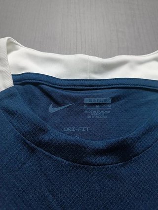 Maglietta Nike Dri-FIT Strike Blu Navy Taglia M