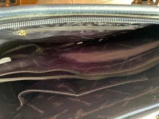 Borsa rigida Coveri blu