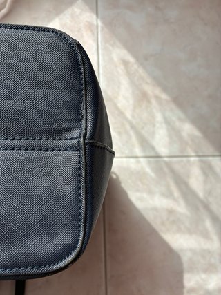 Borsa rigida Coveri blu