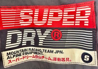 Cortavientos Superdry Azul/Rojo