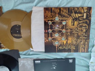 Lote Melechesh Vinilos LP