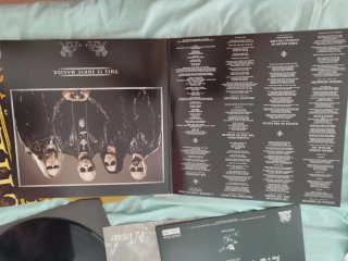 Lote Melechesh Vinilos LP