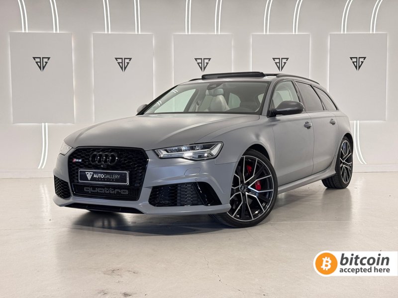 AUDI RS 6 Avant 4.0 TFSI performance QUATTRO Tip. - foto 1