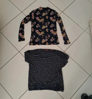 stock Set 5 maglie donna taglia M italiana