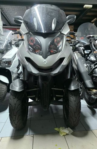 Quadro QV4 Trike - Avería Motor
