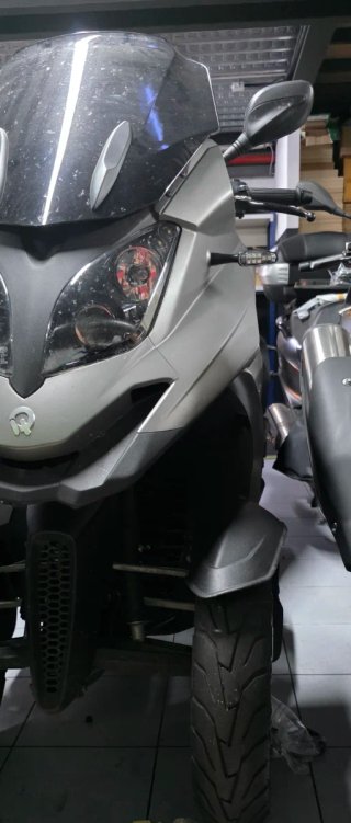 Quadro QV4 Trike - Avería Motor