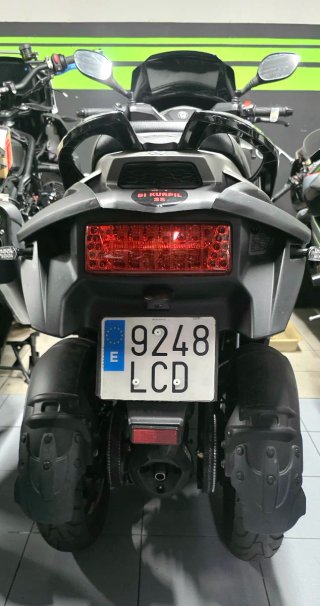 Quadro QV4 Trike - Avería Motor