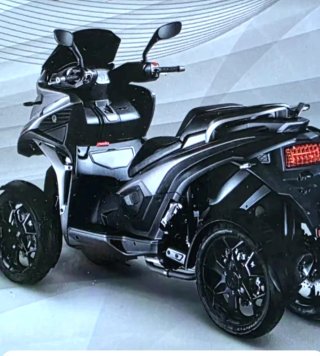 Quadro QV4 Trike - Avería Motor