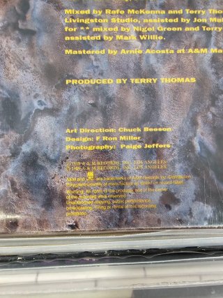 Giant Last Of The Runaways LP Vinilo