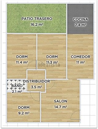 Piso en venta en Peñamefecit - Avda Barcelona en Jaén