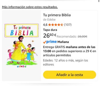 Tu Primera Biblia.