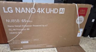 TV LG 65 4K UHD AI NanoCell 2026