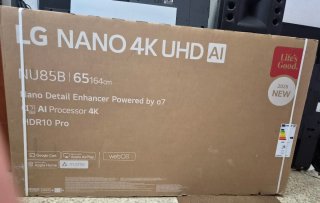 TV LG 65 4K UHD AI NanoCell 2026