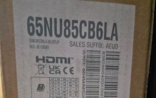 TV LG 65 4K UHD AI NanoCell 2026