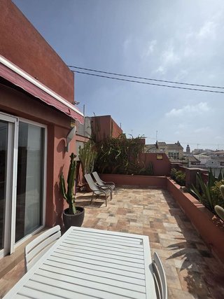 Ático en alquiler en Russafa en Valencia