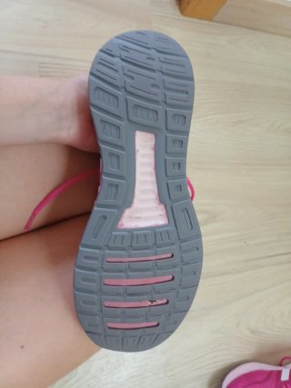 Zapatillas Adidas Niña Rosa Talla 36