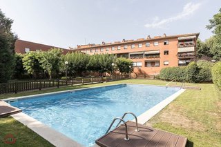 Ático en alquiler en Parc Central - El Colomer - Pla de la Pagesa en Sant Cugat del Vallès