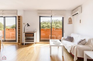Ático en alquiler en Parc Central - El Colomer - Pla de la Pagesa en Sant Cugat del Vallès